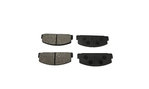 Колодки тормозные дисковые CTR, комплект на ось (4 шт), арт. GK0715 (CKMZ-69)