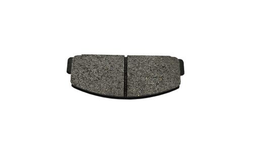 Колодки тормозные дисковые CTR, комплект на ось (4 шт), арт. GK0715 (CKMZ-69)