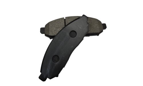 Колодки тормозные дисковые CTR, комплект на ось (4 шт), арт. GK0854 (CKN-139)