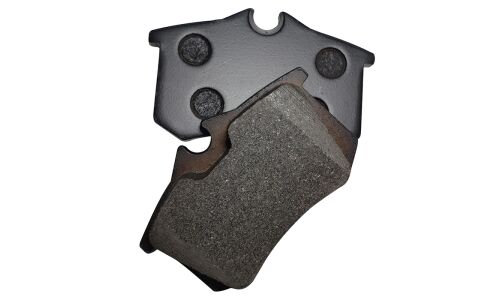 Колодки тормозные дисковые CTR, задние, комплект на ось (4 шт), арт. GK0920 (CKRN-12)