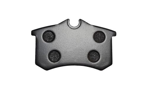 Колодки тормозные дисковые CTR, задние, комплект на ось (4 шт), арт. GK0920 (CKRN-12)