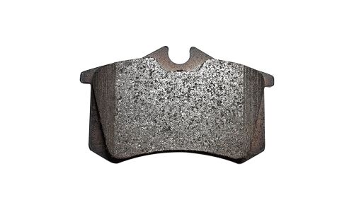 Колодки тормозные дисковые CTR, задние, комплект на ось (4 шт), арт. GK0920 (CKRN-12)