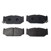 Колодки тормозные дисковые CTR, передние, комплект на ось (4 шт), арт. GK0970