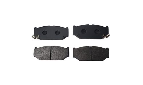 Колодки тормозные дисковые CTR, передние, комплект на ось (4 шт), арт. GK0970