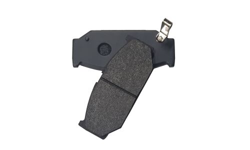 Колодки тормозные дисковые CTR, передние, комплект на ось (4 шт), арт. GK0970