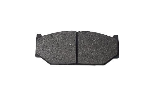 Колодки тормозные дисковые CTR, передние, комплект на ось (4 шт), арт. GK0970