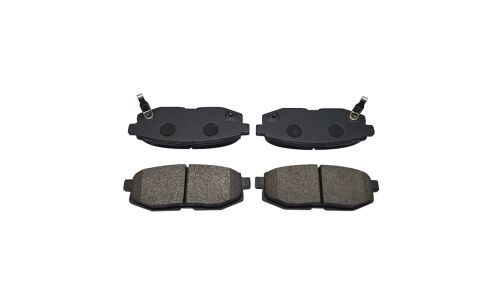 Колодки тормозные дисковые CTR, комплект на ось (4 шт), арт. GK1014 (CKSU-27)