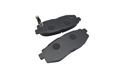 Колодки тормозные дисковые CTR, комплект на ось (4 шт), арт. GK1014 (CKSU-27)