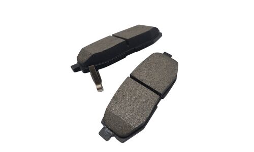 Колодки тормозные дисковые CTR, комплект на ось (4 шт), арт. GK1014 (CKSU-27)