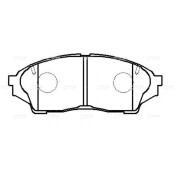 Колодки тормозные CTR дисковые, арт. CKT-146