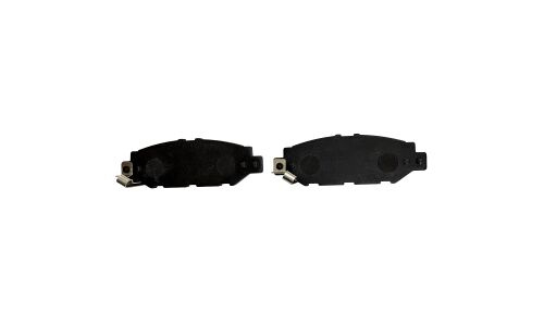 Колодки тормозные дисковые CTR задние, комплект на ось (4 шт), арт. GK1077 (CKT-63)