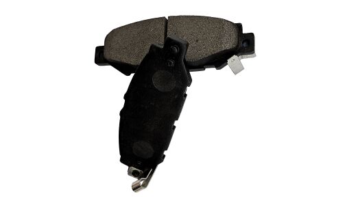 Колодки тормозные дисковые CTR задние, комплект на ось (4 шт), арт. GK1077 (CKT-63)