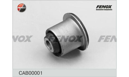 Сайлентблок Fenox, арт. CAB00001