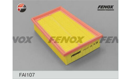 Фильтр воздушный Fenox, арт. FAI107