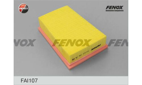 Фильтр воздушный Fenox, арт. FAI107