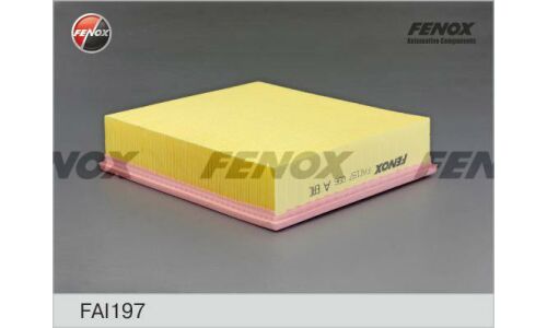 Фильтр воздушный Fenox, арт. FAI197