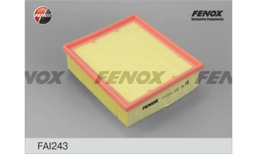 Фильтр воздушный Fenox, арт. FAI243