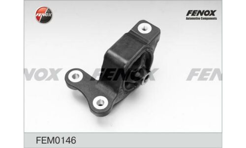 Опора двигателя | зад Fenox, арт. FEM0146