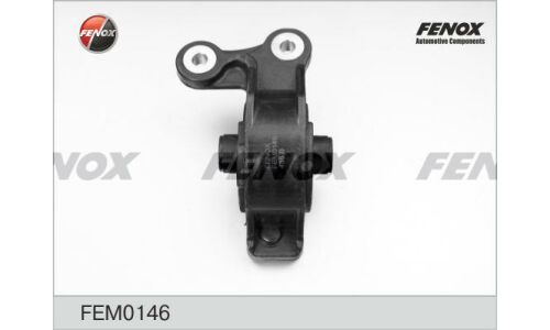 Опора двигателя | зад Fenox, арт. FEM0146