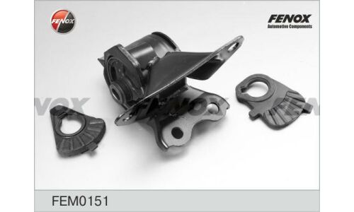 Опора (подушка) двигателя Fenox, арт. FEM0151
