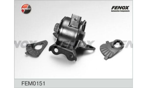Опора (подушка) двигателя Fenox, арт. FEM0151
