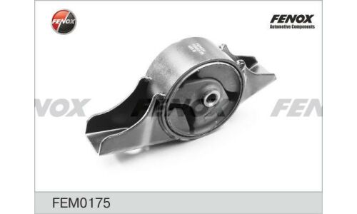 Опора (подушка) двигателя Fenox, арт. FEM0175