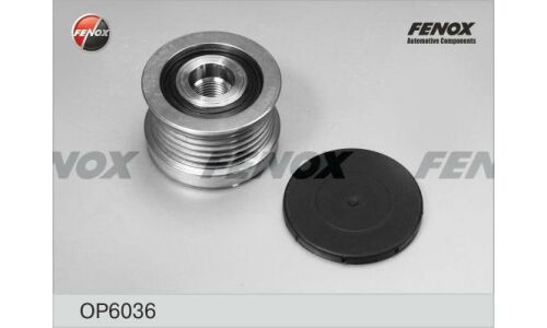 Муфта шкива генератора Fenox обгонная, арт. OP6036