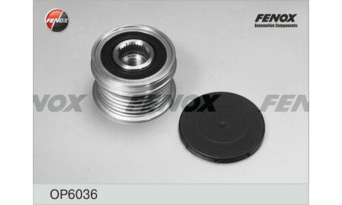 Муфта шкива генератора Fenox обгонная, арт. OP6036