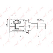ШРУС LYNXauto, внутренний, арт. CI-3747