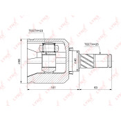 ШРУС LYNXauto, внутренний, арт. CI-3748