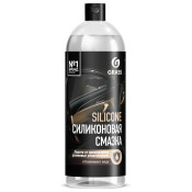 Смазка жидкая Grass Silicone, для резиновых и пластиковых деталей, силиконовая, водоотталкивающая, бутылка 1л, арт. 137101