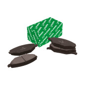 Колодки тормозные дисковые Pilenga, передние, комплект на ось (4 шт), арт. FD-P 7645 T