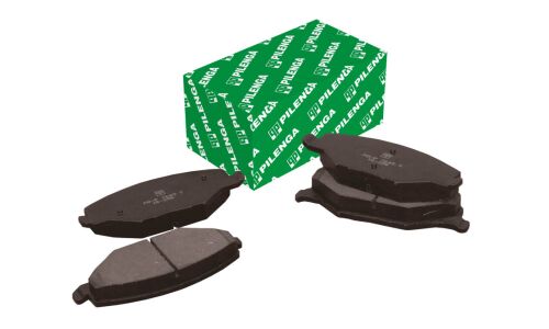 Колодки тормозные дисковые Pilenga, передние, комплект на ось (4 шт), арт. FD-P 7645 T