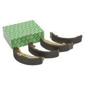 Колодки тормозные барабанные Pilenga, комплект на ось (4 шт), арт. BS-P 8456