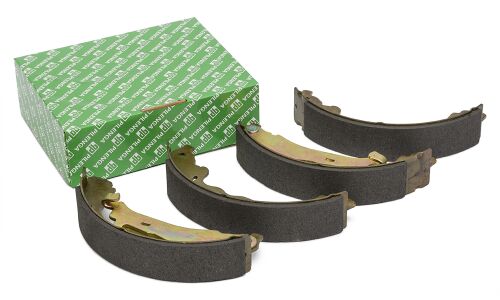 Колодки тормозные барабанные Pilenga, комплект на ось (4 шт), арт. BS-P 8456