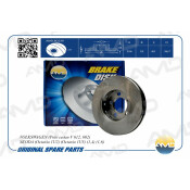 Диск тормозной AMD, передний, арт. AMD.BD239