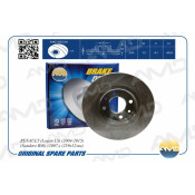 Диск тормозной AMD, передний, арт. AMD.BD256