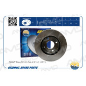 Тормозной диск | перед AMD, арт. AMD.BD236