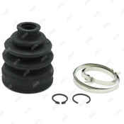 Комплект пыльника ШРУСа JIKIU (с хомутами), арт. CD23010