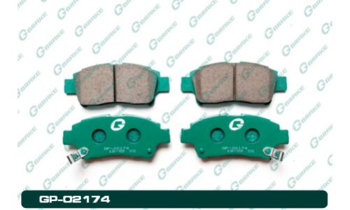 Колодки тормозные дисковые G-brake, арт. GP02174