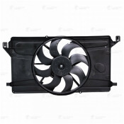 Э/вентилятор охл. с кожухом для а/м Ford Focus II (05-) 1.4i/1.6i Luzar, арт. LFK 1038 Э/вентилятор охл. с кожухом для а/м Ford Focus II (05-) 1.4i/1.6i Luzar, арт. LFK 1038