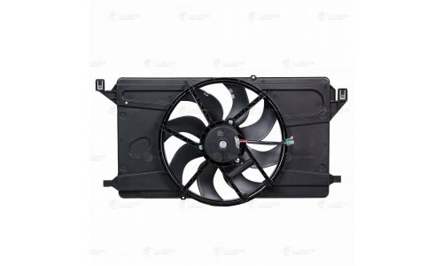 Э/вентилятор охл. с кожухом для а/м Ford Focus II (05-) 1.4i/1.6i Luzar, арт. LFK 1038