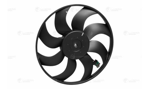 Вентилятор охлаждения радиатора Luzar, без кожуха, для двигателей 1.4i / 1.6i, для Ford Focus, арт. LFc 1039