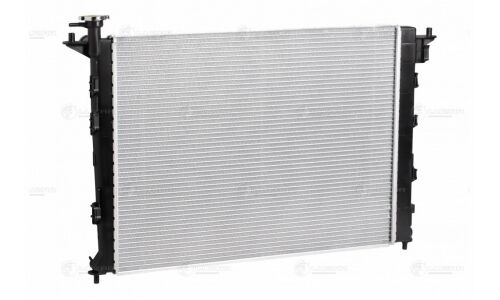 Радиатор охлаждения двигателя Luzar, для Hyundai i35, KIA Sportage, арт. LRc 081S5