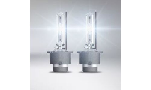 Лампа ксеноновая Osram Ultra Life D2S (P32d-2), 85В, 35Вт, 4300К, комплект 2 шт, арт. 66240ULT-HCB