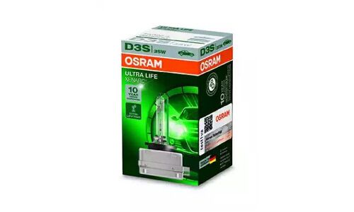Лампа D3S 42V 35W PK32d-5 XENARC® ULTRA LIFE увеличенный срок службы 1 шт. Osram, арт. 66340ULT