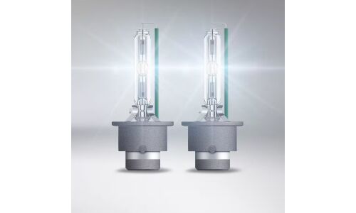 Лампа ксеноновая Osram Ultra Life Xenarc D4S (P32d-5), 42В, 35Вт, 4350К, комплект 2 шт, арт. 66440ULT-HCB