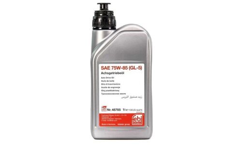 Масло трансмиссионное Febi 75w85, для редукторов, API GL-5, 1л, арт. 48785
