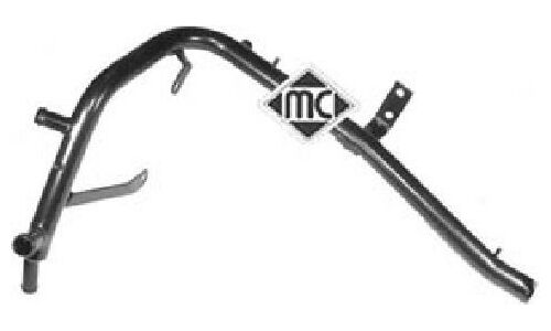 Патрубок системы охлаждения Metalcaucho, арт. 03181