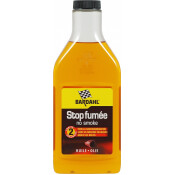 Антидым Bardahl No Smoke, для бензиновых и дизельных двигателей, бутылка 500мл, арт. 1020